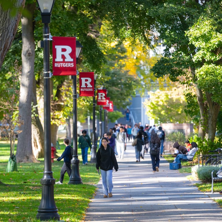 Pizza Rutgers Clubs, Departments & Campus Events