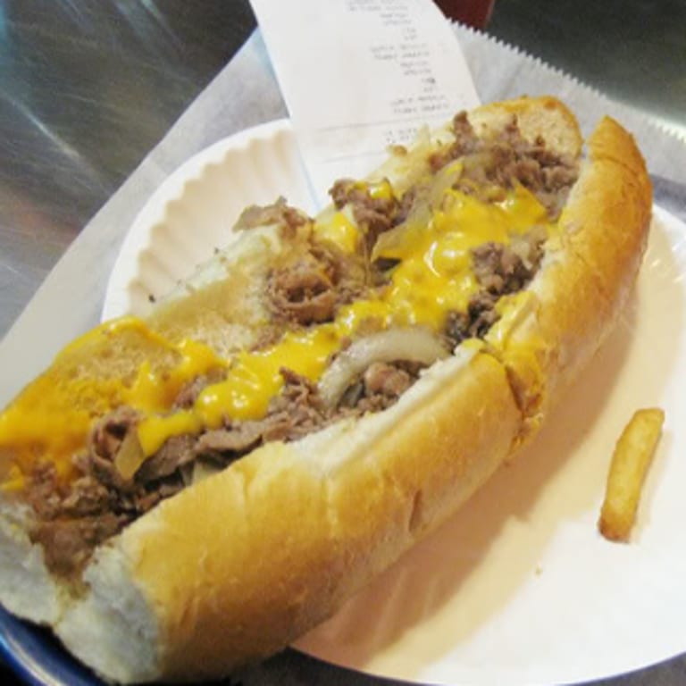 Indulge in Our Cheesesteak
