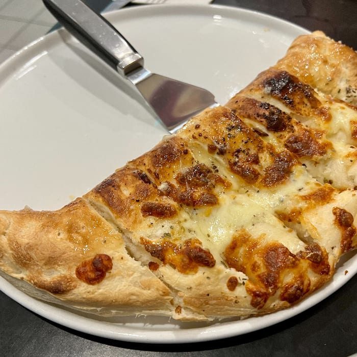 Cheese Calzone.