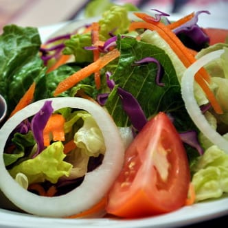 Garden Salad.