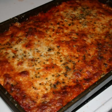 Baked Ziti.