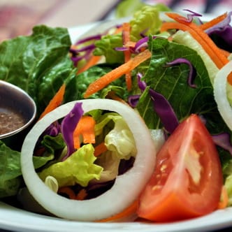 Side Garden Salad.