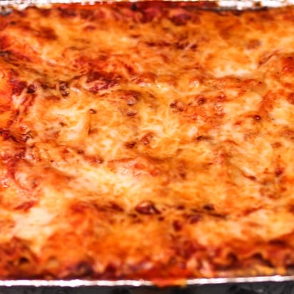 Lasagna.