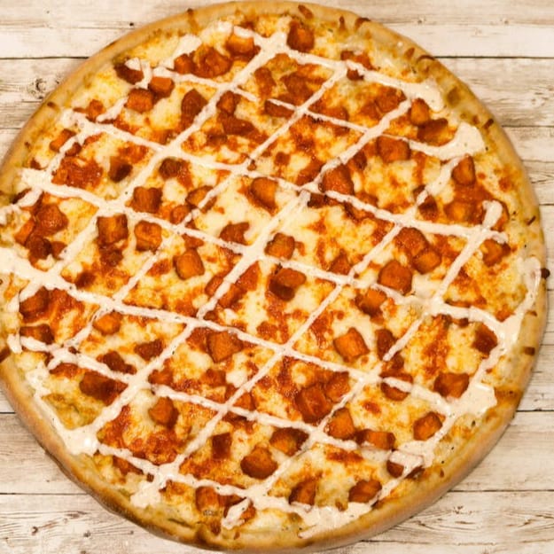 Buffalo Chicken Pizza.