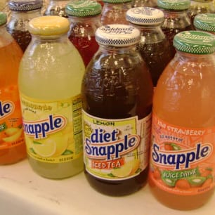 Snapple.