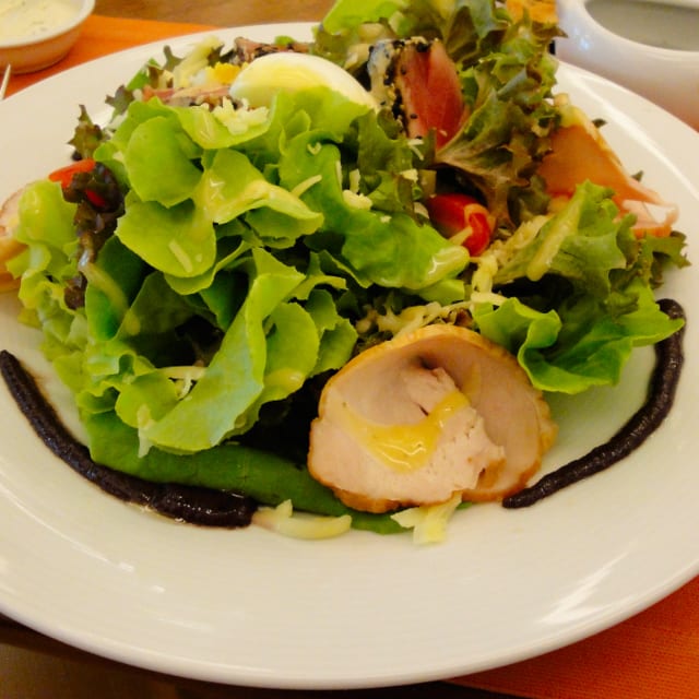Turkey Salad.