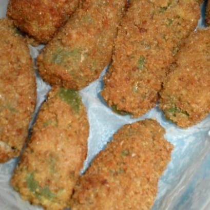 Jalapeno Poppers.