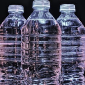 Bottle of Water.