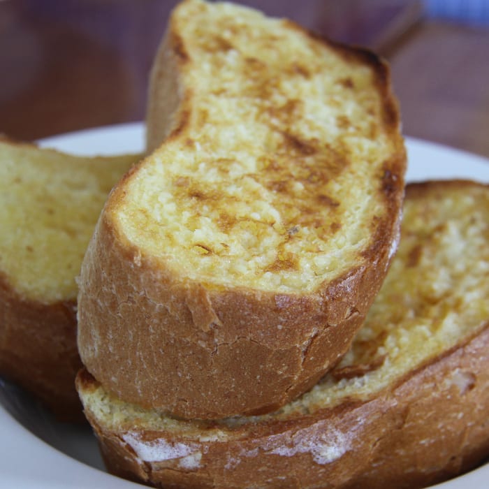 Garlic Bread.