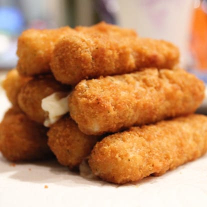 Mozzarella Sticks.