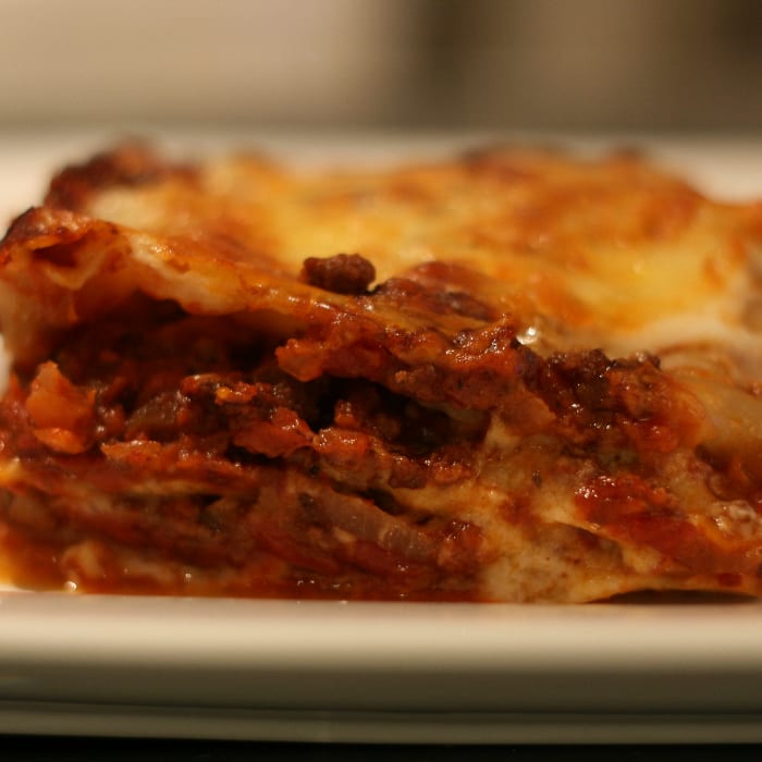 Lasagna.