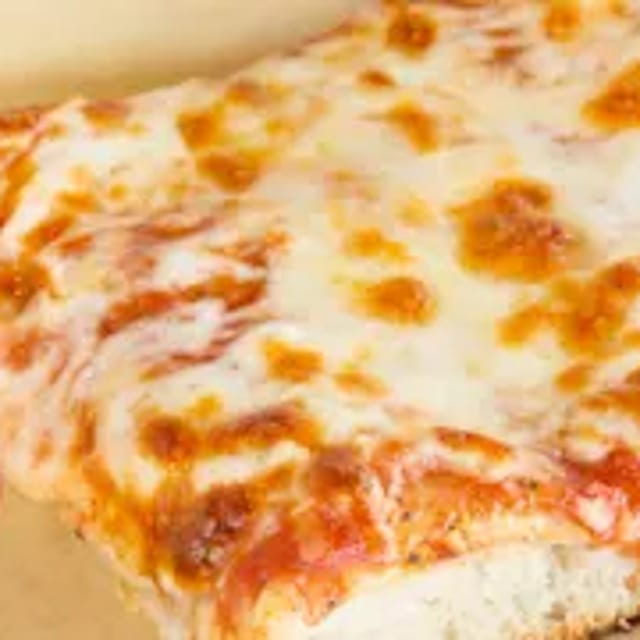 Whole Sicilian Pizza.