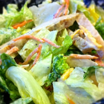 Chicken Garden Salad.