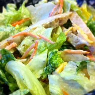 Chicken Garden Salad