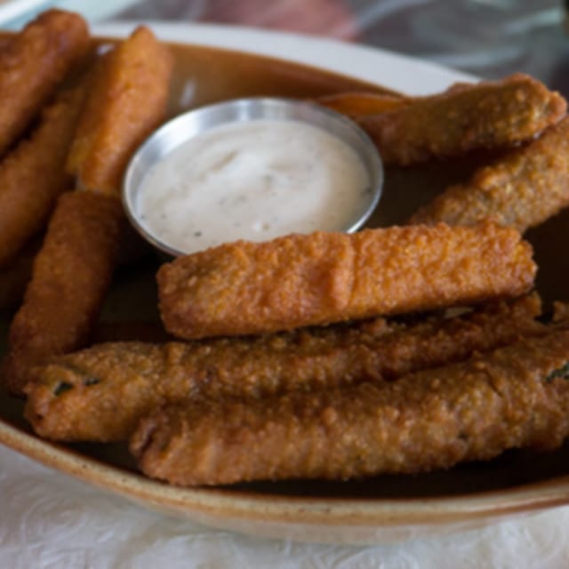 Zucchini Sticks.