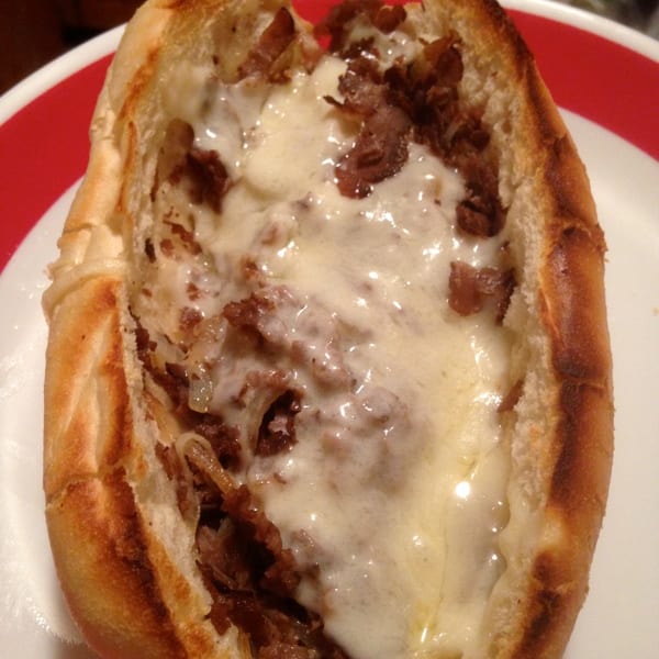 Supreme Cheesesteak.