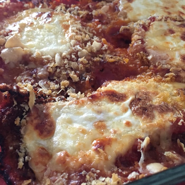 Chicken Parm.