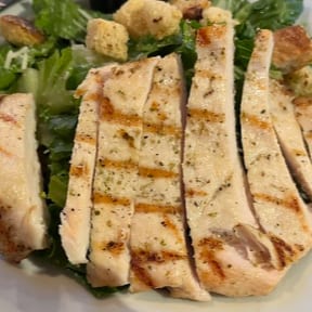 Chicken Caesar Salad.