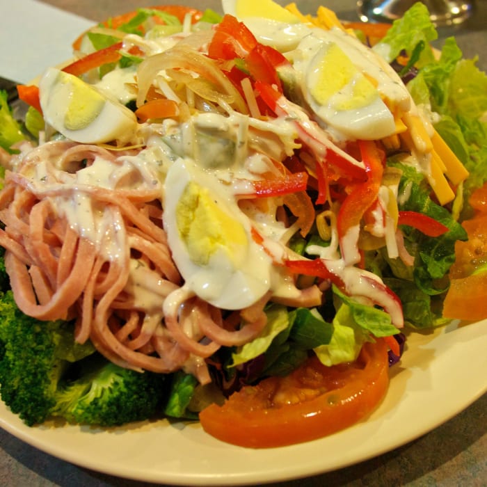 Chef's Salad.